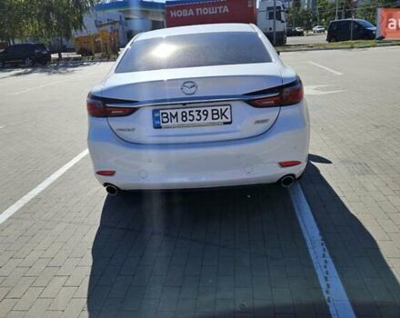 Мазда 6 2018 в Сумах на Automoto.ua Белый Мазда 6, объемом двигателя 2 л и пробегом 100 тыс. км за 19999 $, фото 13 на Automoto.ua