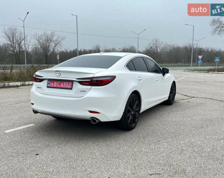 Белый Мазда 6, объемом двигателя 2.49 л и пробегом 70 тыс. км за 19999 $, фото 7 на Automoto.ua