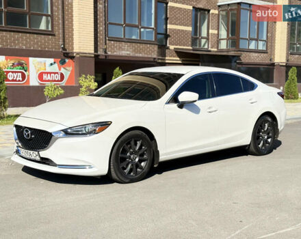Білий Мазда 6, об'ємом двигуна 2.5 л та пробігом 87 тис. км за 14900 $, фото 6 на Automoto.ua