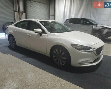 Білий Мазда 6, об'ємом двигуна 2.49 л та пробігом 128 тис. км за 3700 $, фото 3 на Automoto.ua