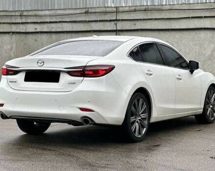 Белый Мазда 6, объемом двигателя 2.5 л и пробегом 95 тыс. км за 13400 $, фото 7 на Automoto.ua