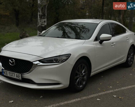 Белый Мазда 6, объемом двигателя 2.49 л и пробегом 90 тыс. км за 18100 $, фото 1 на Automoto.ua