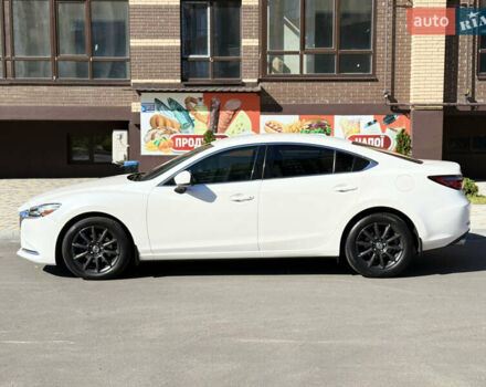 Білий Мазда 6, об'ємом двигуна 2.5 л та пробігом 87 тис. км за 14900 $, фото 2 на Automoto.ua