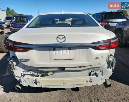 Белый Мазда 6, объемом двигателя 2.5 л и пробегом 42 тыс. км за 2500 $, фото 5 на Automoto.ua