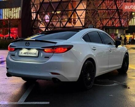 Мазда 6 2019 у Києві на Automoto.ua Білий Мазда 6, об'ємом двигуна 2 л та пробігом 120 тис. км за 18490 $, фото 6 на Automoto.ua