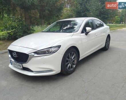 Білий Мазда 6, об'ємом двигуна 2.5 л та пробігом 140 тис. км за 14000 $, фото 7 на Automoto.ua