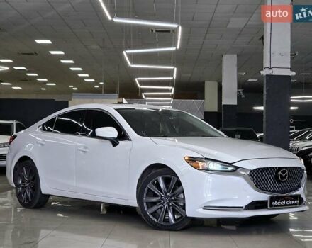 Белый Мазда 6, объемом двигателя 2.5 л и пробегом 93 тыс. км за 17899 $, фото 6 на Automoto.ua