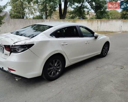 Білий Мазда 6, об'ємом двигуна 2.5 л та пробігом 140 тис. км за 14000 $, фото 4 на Automoto.ua