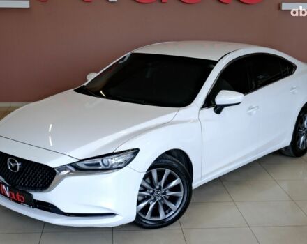 Білий Мазда 6, об'ємом двигуна 2.5 л та пробігом 86 тис. км за 13900 $, фото 1 на Automoto.ua
