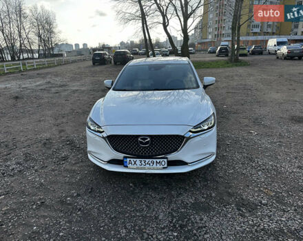 Білий Мазда 6, об'ємом двигуна 2.49 л та пробігом 45 тис. км за 25500 $, фото 7 на Automoto.ua