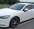 Белый Мазда 6, объемом двигателя 2.49 л и пробегом 72 тыс. км за 16400 $, фото 1 на Automoto.ua