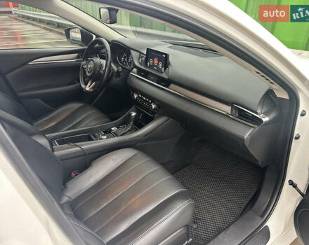 Білий Мазда 6, об'ємом двигуна 2.49 л та пробігом 148 тис. км за 15700 $, фото 28 на Automoto.ua