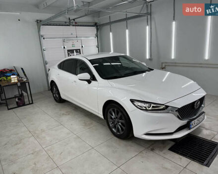 Белый Мазда 6, объемом двигателя 2 л и пробегом 110 тыс. км за 20500 $, фото 11 на Automoto.ua