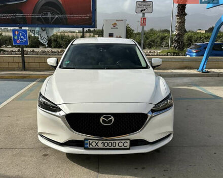 Белый Мазда 6, объемом двигателя 2.49 л и пробегом 62 тыс. км за 16900 $, фото 1 на Automoto.ua