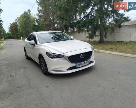 Білий Мазда 6, об'ємом двигуна 2.5 л та пробігом 140 тис. км за 14000 $, фото 6 на Automoto.ua