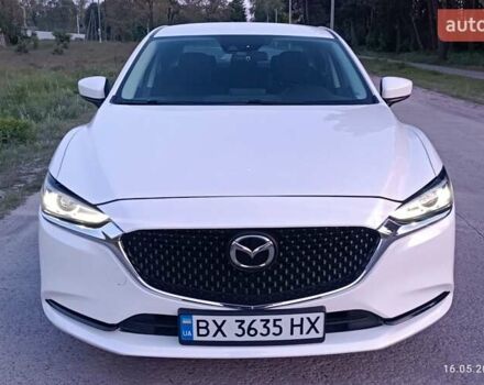 Белый Мазда 6, объемом двигателя 2.49 л и пробегом 70 тыс. км за 16950 $, фото 3 на Automoto.ua