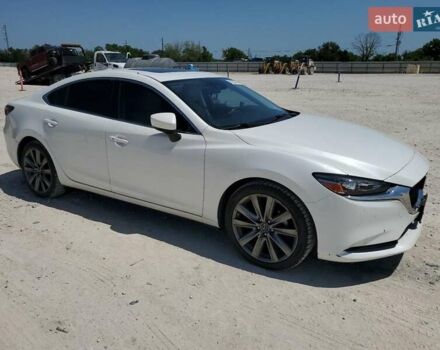 Білий Мазда 6, об'ємом двигуна 2.49 л та пробігом 58 тис. км за 3000 $, фото 3 на Automoto.ua