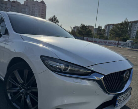 Белый Мазда 6, объемом двигателя 2.49 л и пробегом 100 тыс. км за 24000 $, фото 14 на Automoto.ua