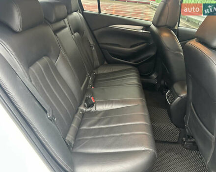 Білий Мазда 6, об'ємом двигуна 2.49 л та пробігом 148 тис. км за 15700 $, фото 26 на Automoto.ua