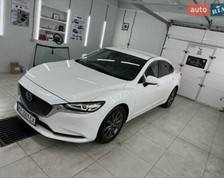 Белый Мазда 6, объемом двигателя 2 л и пробегом 110 тыс. км за 20500 $, фото 23 на Automoto.ua