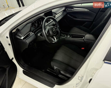 Белый Мазда 6, объемом двигателя 2 л и пробегом 110 тыс. км за 20500 $, фото 13 на Automoto.ua