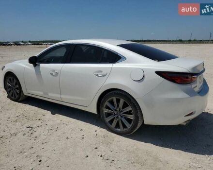 Білий Мазда 6, об'ємом двигуна 2.49 л та пробігом 58 тис. км за 3000 $, фото 1 на Automoto.ua