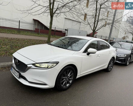 Белый Мазда 6, объемом двигателя 2 л и пробегом 110 тыс. км за 20500 $, фото 27 на Automoto.ua