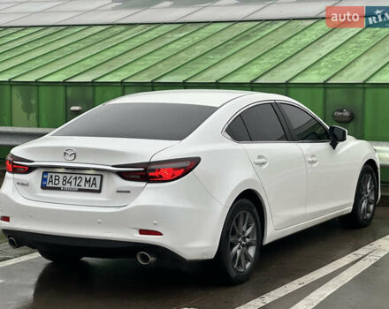 Білий Мазда 6, об'ємом двигуна 2.49 л та пробігом 148 тис. км за 15700 $, фото 14 на Automoto.ua