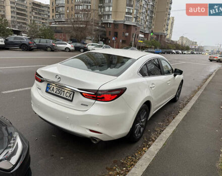 Белый Мазда 6, объемом двигателя 2 л и пробегом 110 тыс. км за 20500 $, фото 29 на Automoto.ua