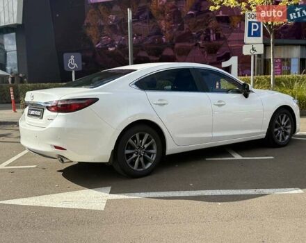 Білий Мазда 6, об'ємом двигуна 2 л та пробігом 134 тис. км за 20490 $, фото 5 на Automoto.ua