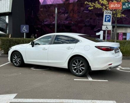 Білий Мазда 6, об'ємом двигуна 2 л та пробігом 134 тис. км за 20490 $, фото 3 на Automoto.ua