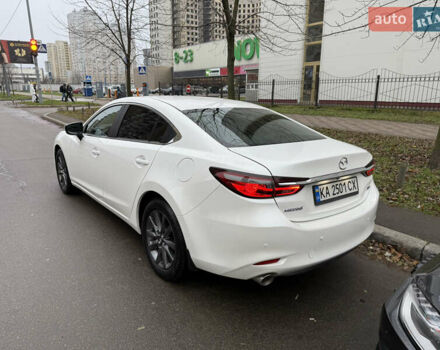 Белый Мазда 6, объемом двигателя 2 л и пробегом 110 тыс. км за 20500 $, фото 26 на Automoto.ua