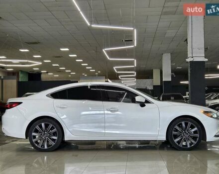 Белый Мазда 6, объемом двигателя 2.5 л и пробегом 93 тыс. км за 17899 $, фото 5 на Automoto.ua