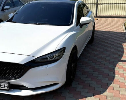Белый Мазда 6, объемом двигателя 2 л и пробегом 113 тыс. км за 18000 $, фото 5 на Automoto.ua