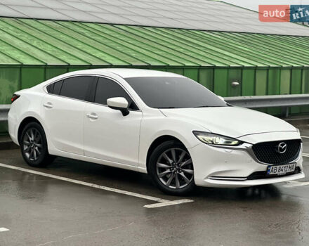 Білий Мазда 6, об'ємом двигуна 2.49 л та пробігом 148 тис. км за 15700 $, фото 2 на Automoto.ua