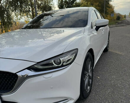 Мазда 6 2019 в Черкассах на Automoto.ua Белый Мазда 6, объемом двигателя 2.49 л и пробегом 148 тыс. км за 15500 $, фото 2 на Automoto.ua