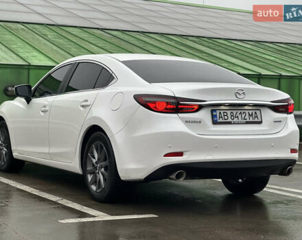 Білий Мазда 6, об'ємом двигуна 2.49 л та пробігом 148 тис. км за 15700 $, фото 10 на Automoto.ua