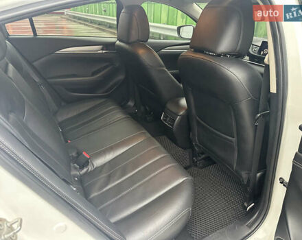 Білий Мазда 6, об'ємом двигуна 2.49 л та пробігом 148 тис. км за 15700 $, фото 25 на Automoto.ua