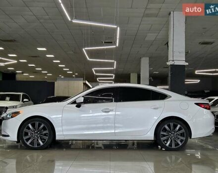 Белый Мазда 6, объемом двигателя 2.5 л и пробегом 93 тыс. км за 17899 $, фото 1 на Automoto.ua