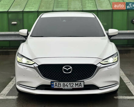 Білий Мазда 6, об'ємом двигуна 2.49 л та пробігом 148 тис. км за 15700 $, фото 4 на Automoto.ua