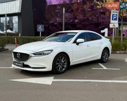 Білий Мазда 6, об'ємом двигуна 2 л та пробігом 134 тис. км за 20490 $, фото 2 на Automoto.ua