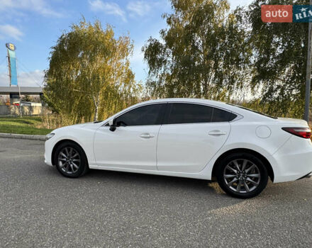 Мазда 6 2019 в Черкассах на Automoto.ua Белый Мазда 6, объемом двигателя 2.49 л и пробегом 148 тыс. км за 15500 $, фото 6 на Automoto.ua
