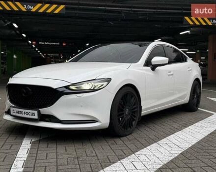 Белый Мазда 6, объемом двигателя 2 л и пробегом 122 тыс. км за 17490 $, фото 3 на Automoto.ua