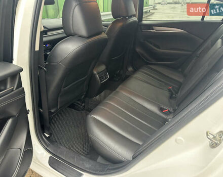 Білий Мазда 6, об'ємом двигуна 2.49 л та пробігом 148 тис. км за 15700 $, фото 22 на Automoto.ua