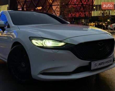 Мазда 6 2019 у Києві на Automoto.ua Білий Мазда 6, об'ємом двигуна 2 л та пробігом 120 тис. км за 18490 $, фото 1 на Automoto.ua