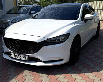 Белый Мазда 6, объемом двигателя 2 л и пробегом 113 тыс. км за 18000 $, фото 2 на Automoto.ua