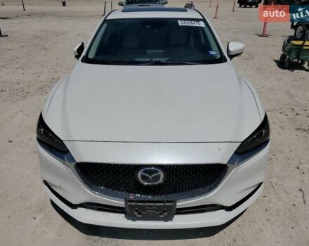 Білий Мазда 6, об'ємом двигуна 2.49 л та пробігом 58 тис. км за 3000 $, фото 4 на Automoto.ua