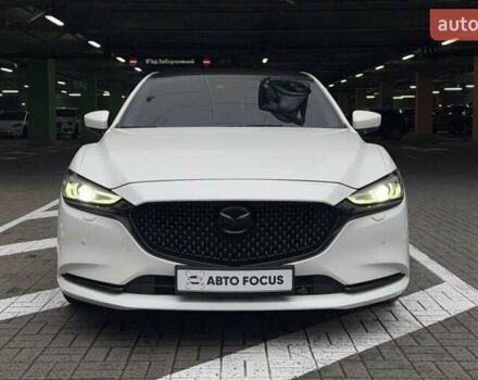 Белый Мазда 6, объемом двигателя 2 л и пробегом 121 тыс. км за 17990 $, фото 2 на Automoto.ua