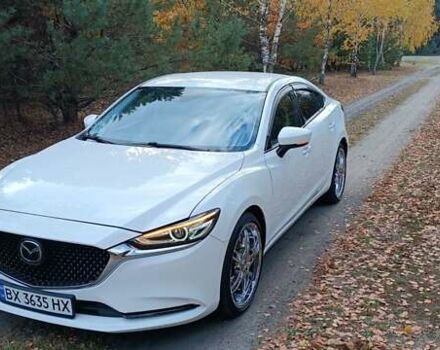 Белый Мазда 6, объемом двигателя 2.49 л и пробегом 70 тыс. км за 16950 $, фото 23 на Automoto.ua
