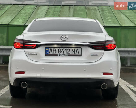 Білий Мазда 6, об'ємом двигуна 2.49 л та пробігом 148 тис. км за 15700 $, фото 13 на Automoto.ua